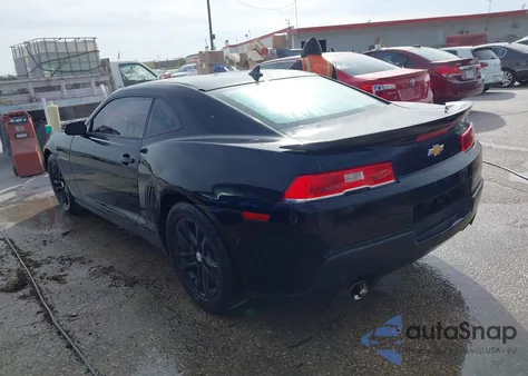 2015 Chevrolet Camaro 2Ls из США, поврежденный, VIN 2G1FB1E32F9112996